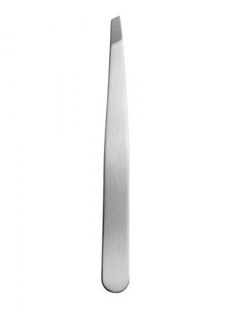 Пинцет для бровей со скошенным краем в классическом дизайне Solomeya Eyebrow tweezer, 1 шт